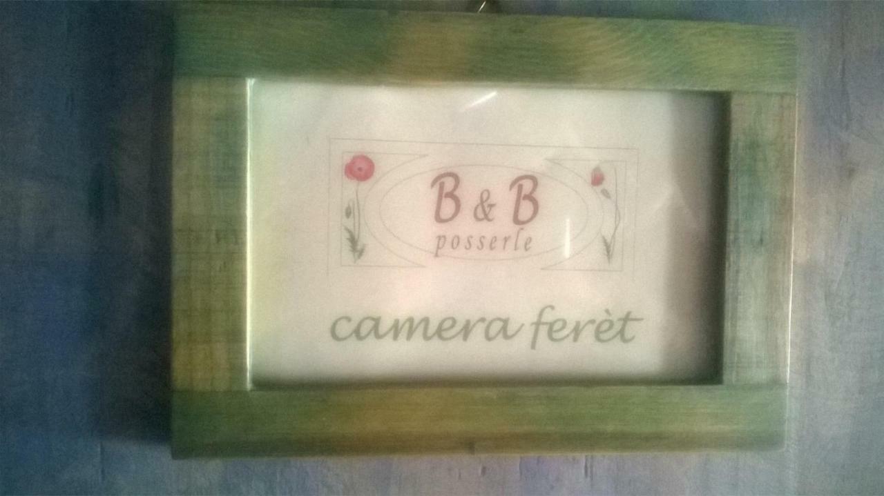 Bed And Breakfast Posserle 파뎅게술가르다 외부 사진